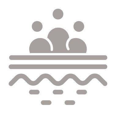 yüzme havuzu, yüzme, dalgalar, dalgalar, su simgesi.