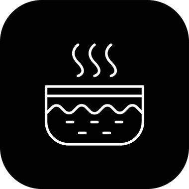 Vektör yiyecek ve sağlık simgesi