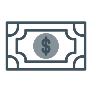 para simgesi vektör illüstrasyonu