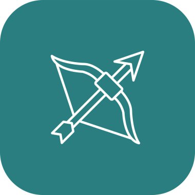 Modern tasarımın vektör çizgisi simgesi