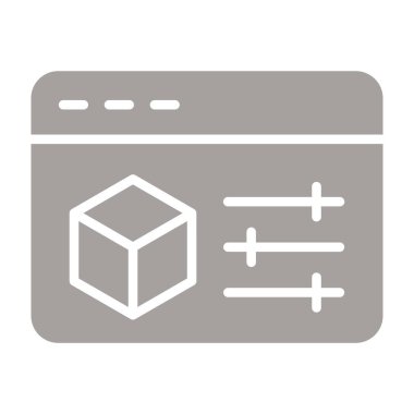 Paket ince satır simgesi, dağıtım konsepti, paket paket paketi paketi işareti beyaz arkaplanda, paket paket paketi simgesi ana hat biçiminde