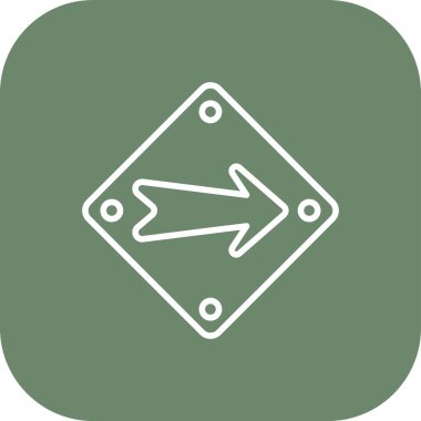 Projeniz için doğru yön ok simgesi