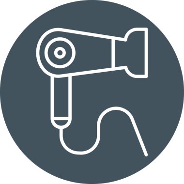 Kapalı devre televizyon. Web simgesi basit tasarım