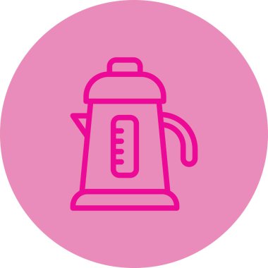 Vektör illüstrasyonu, simge ögesi arkaplanı