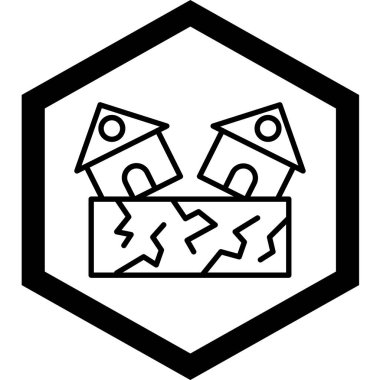 Gıda simgesinin vektör illüstrasyonu