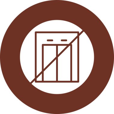 Modern b 'nin vektör illüstrasyonu eksik simgesi