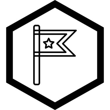 Modern b 'nin vektör illüstrasyonu eksik simgesi