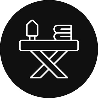 Modern simgenin vektör illüstrasyonu