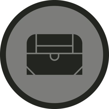 evrak çantası ikonu vektör illüstrasyonu