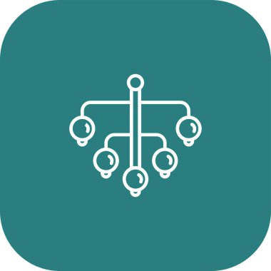 ağ simgesi, vektör, eps 10, düzenlenmesi kolay