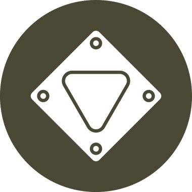 Pusula simgesi vektör resimlemesi