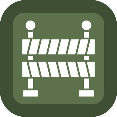 Modern b 'nin vektör illüstrasyonu eksik simgesi