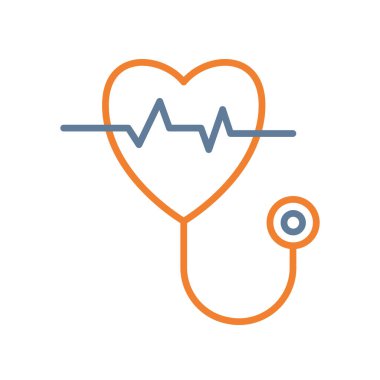 Tıbbi sağlık logosu vektör illüstrasyon tasarımı