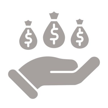 para çantası vektör simgesi