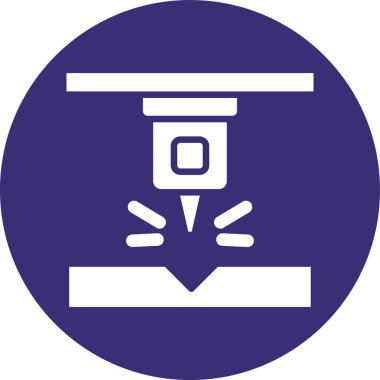 Bir tren simgesinin vektör illüstrasyonu