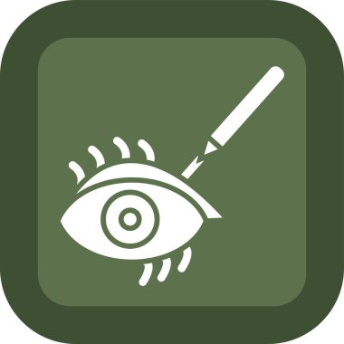 vektör gözü resmetmesi