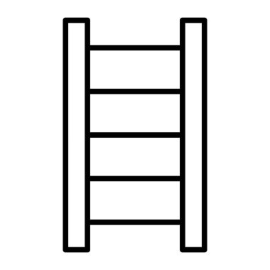 merdiven simgesi çizimi