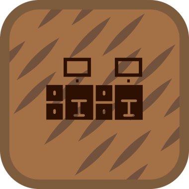 seo modern simgesinin vektör illüstrasyonu