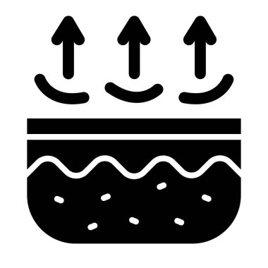 Modern b 'nin vektör illüstrasyonu eksik simgesi