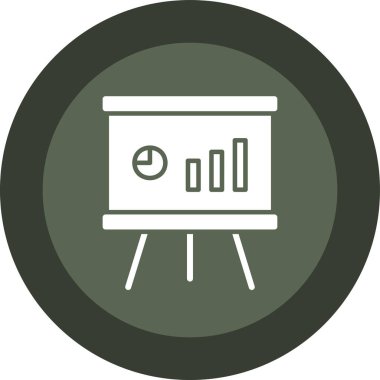 Modern simgenin vektör illüstrasyonu