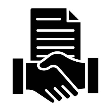 El sıkışma simgesi vektör illüstrasyonu