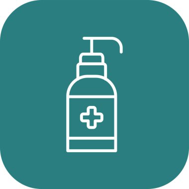 Modern b 'nin vektör illüstrasyonu eksik simgesi