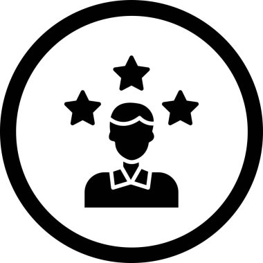 ödül rozeti simgesi, vektör illüstrasyonu