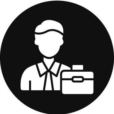 glyph biçiminde dağıtım simgesi çizimi