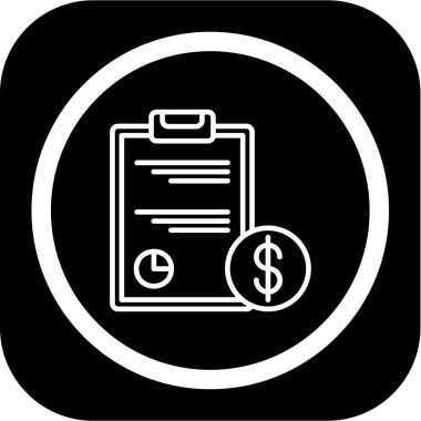 para simgesi soyut arkaplan grubunda izole