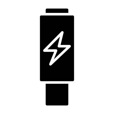 pil vektör illüstrasyonu