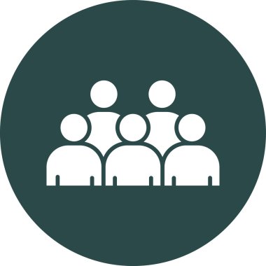 İş adamları vektör illüstrasyonu