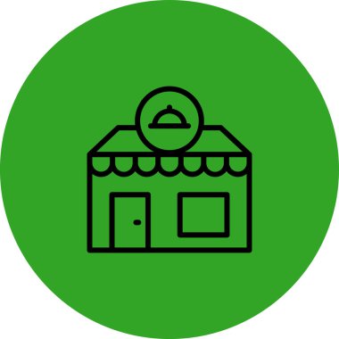 simge vektör illüstrasyonunu sakla