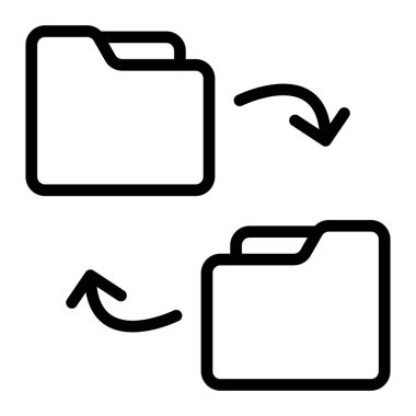 Belge Simgesi Vektör Resmini Ayarla