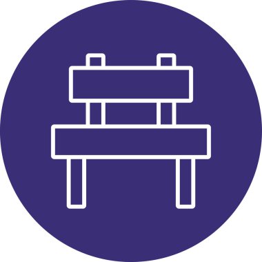 bank simgesinin vektör illüstrasyonu