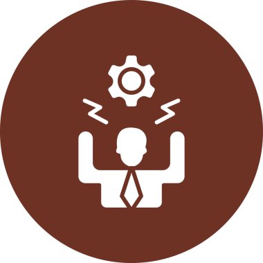 Modern b 'nin vektör illüstrasyonu vites simgesinden yoksun