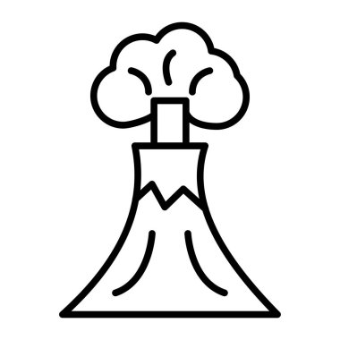 patlama web simgesi, vektör illüstrasyonu