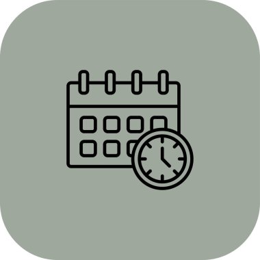 takvim web vektör simgesi