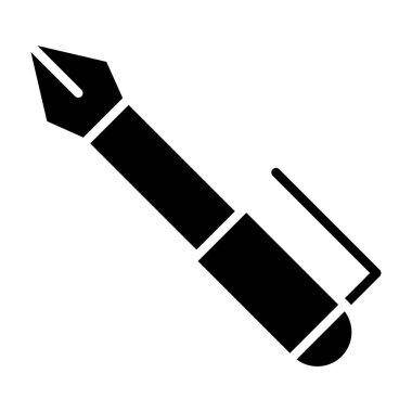 boya fırçası simgesi, basit tasarım