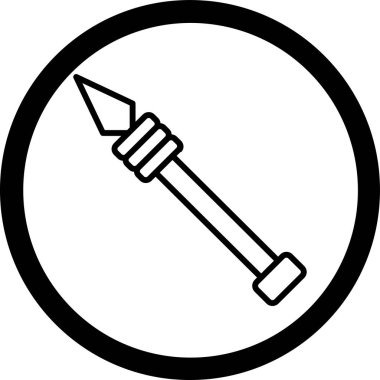 Balta simgesi vektör illüstrasyonu