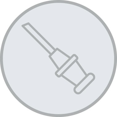 Çemberde tıbbi ve modern simgenin gösterimi