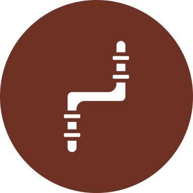 Vektör evrensel simgesi Trendy bakmak.