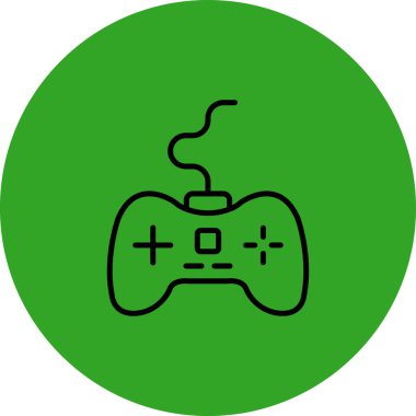 Kumarbaz simgesi vektör illüstrasyonu