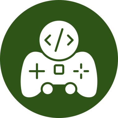 oyun simgesi vektör çizimi