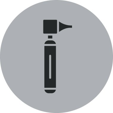 Bir meşalenin vektör illüstrasyonu