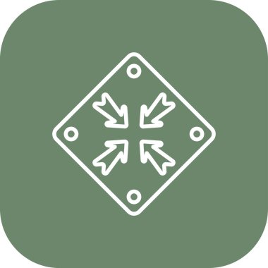 vektör yönü ok simgesi