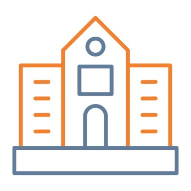 vektör simgesi oluşturma modern basit resimleme