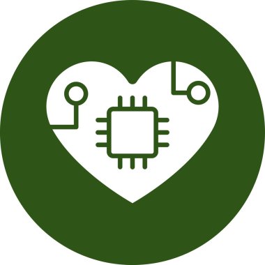 devre kartı simgesi, vektör illüstrasyonu