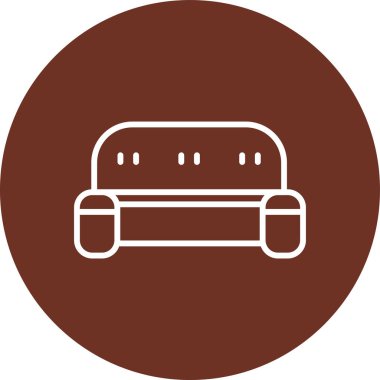 araba simgesi vektör illüstrasyonu