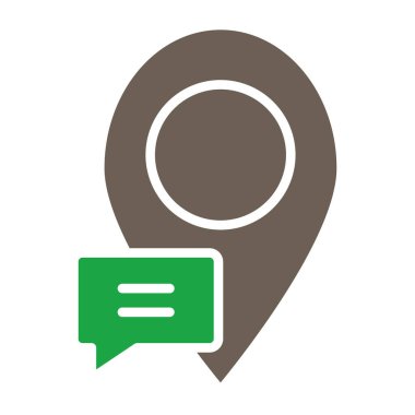 konum haritası işaretleyici simgesi