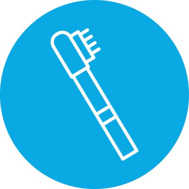 Termometre simgesinin vektör illüstrasyonu